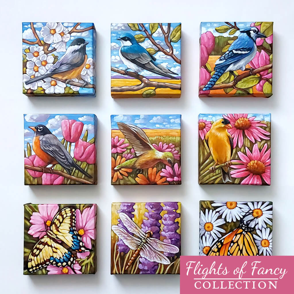 Flights of Fancy Collection – SoloWorkStudio