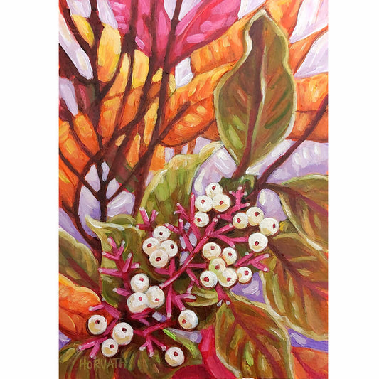 Dogwood, Original Painting on Paper by artist Cathy Horvath Buchanan