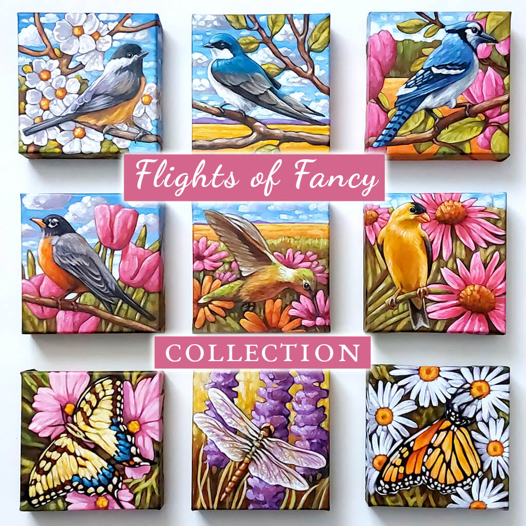 Flights of Fancy Collection – SoloWorkStudio