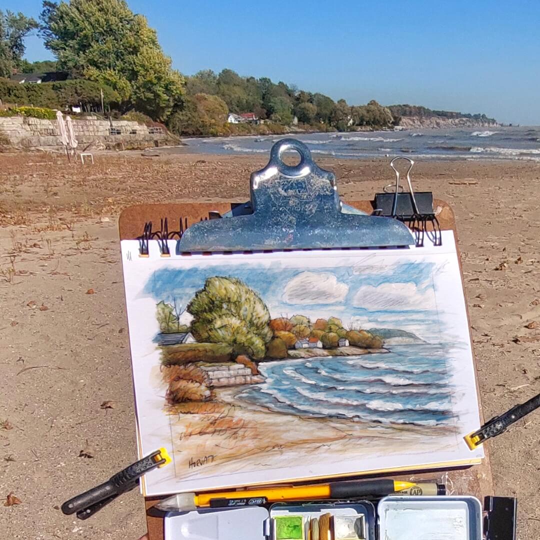 In-Person Plein Air Workshop
