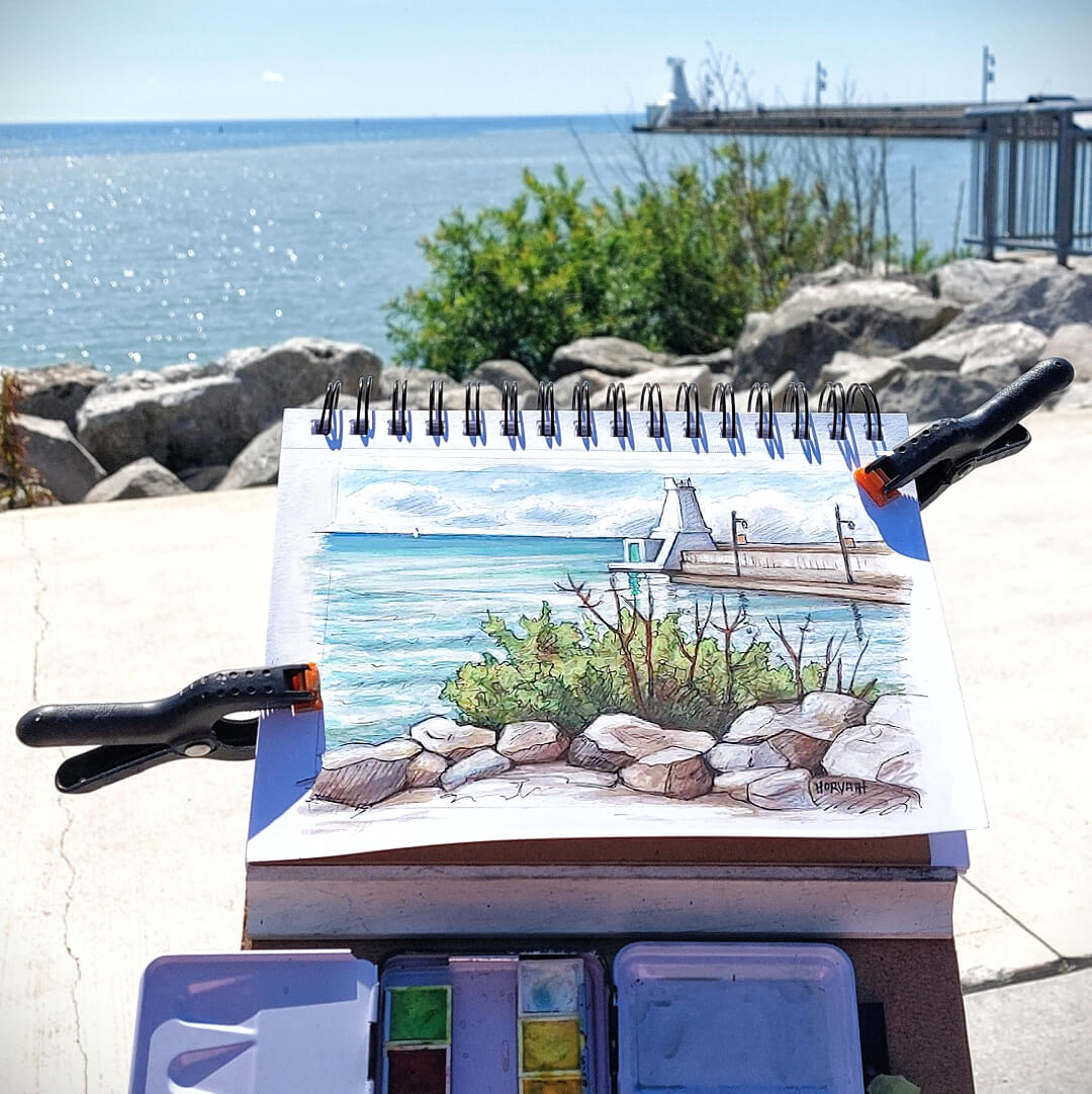In-Person Plein Air Workshop