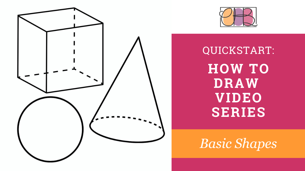 Load video: basic shapes drawing video