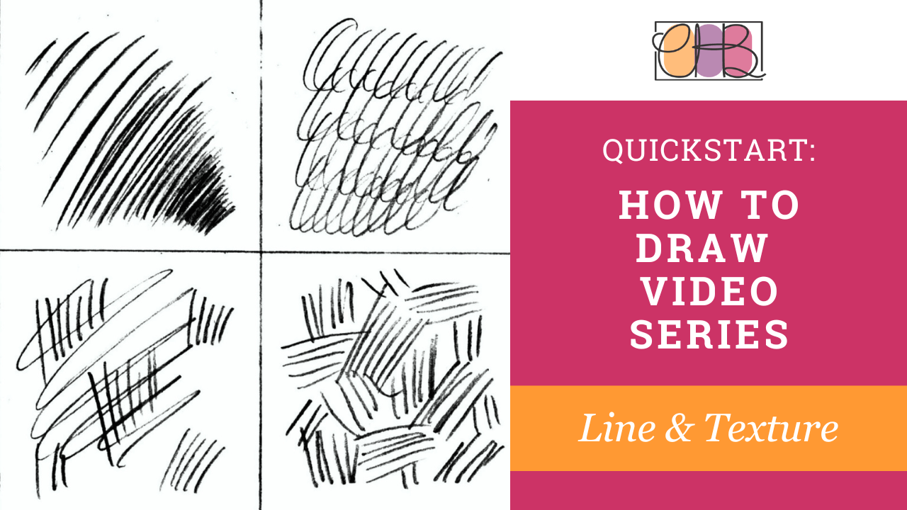 Load video: line texture drawing video