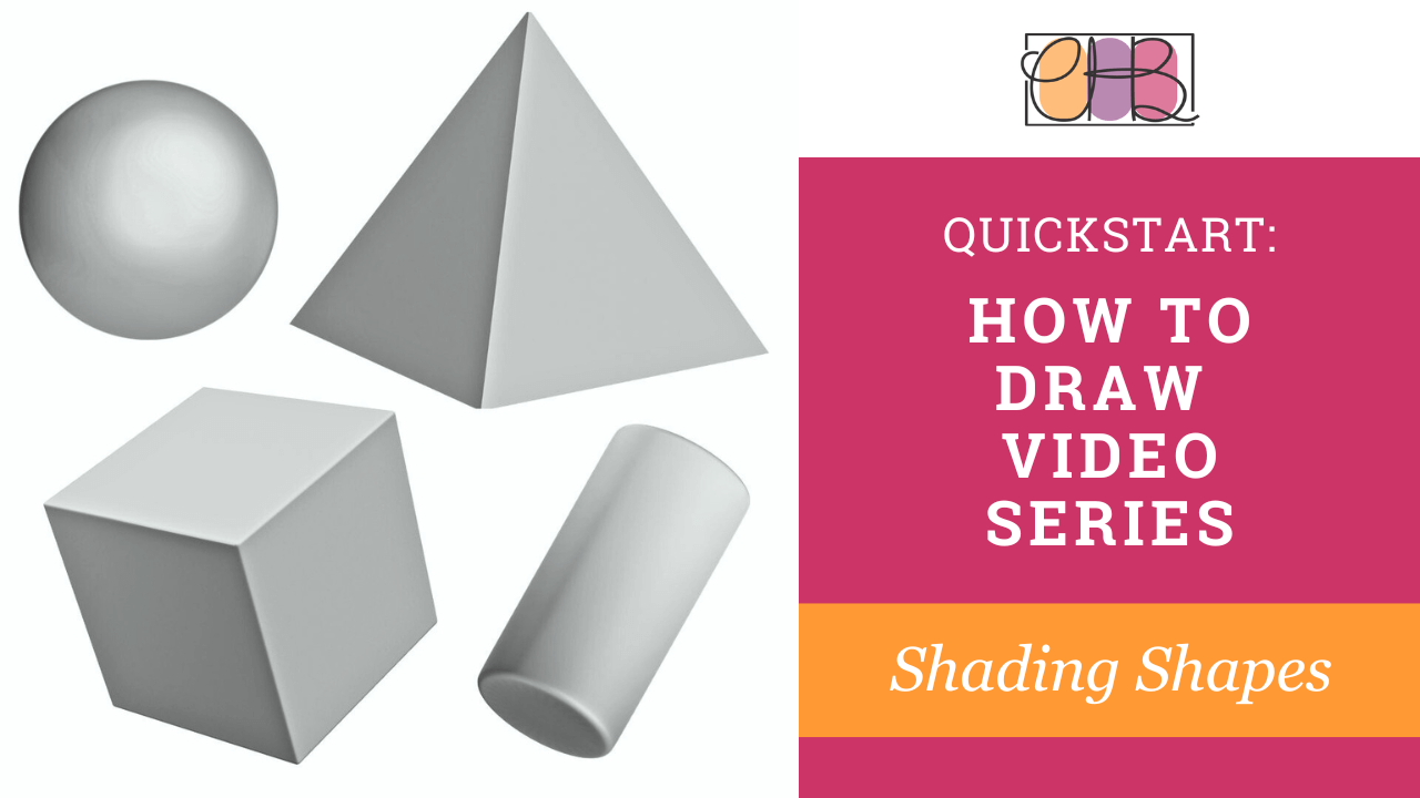 Load video: shading geometric shapes drawing video