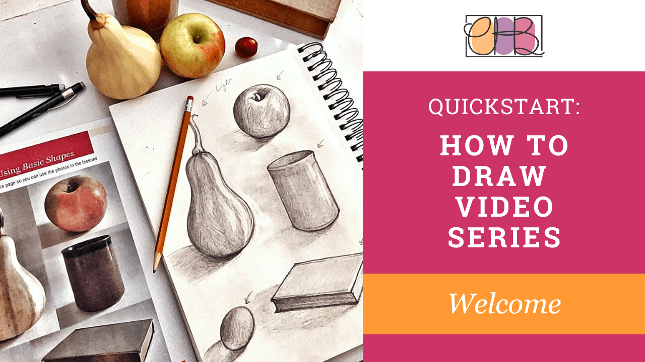 Load video: welcome drawing video series