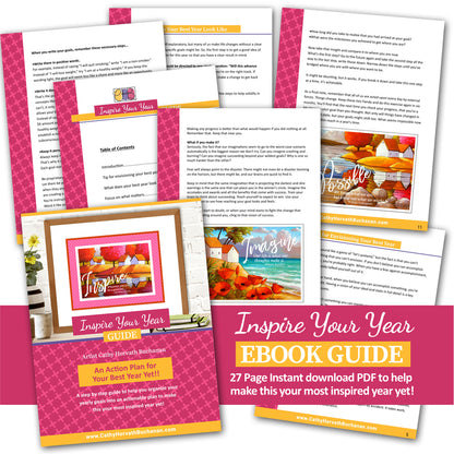Inspire Your Year Ebook PDF Bundle - Digital Printable 