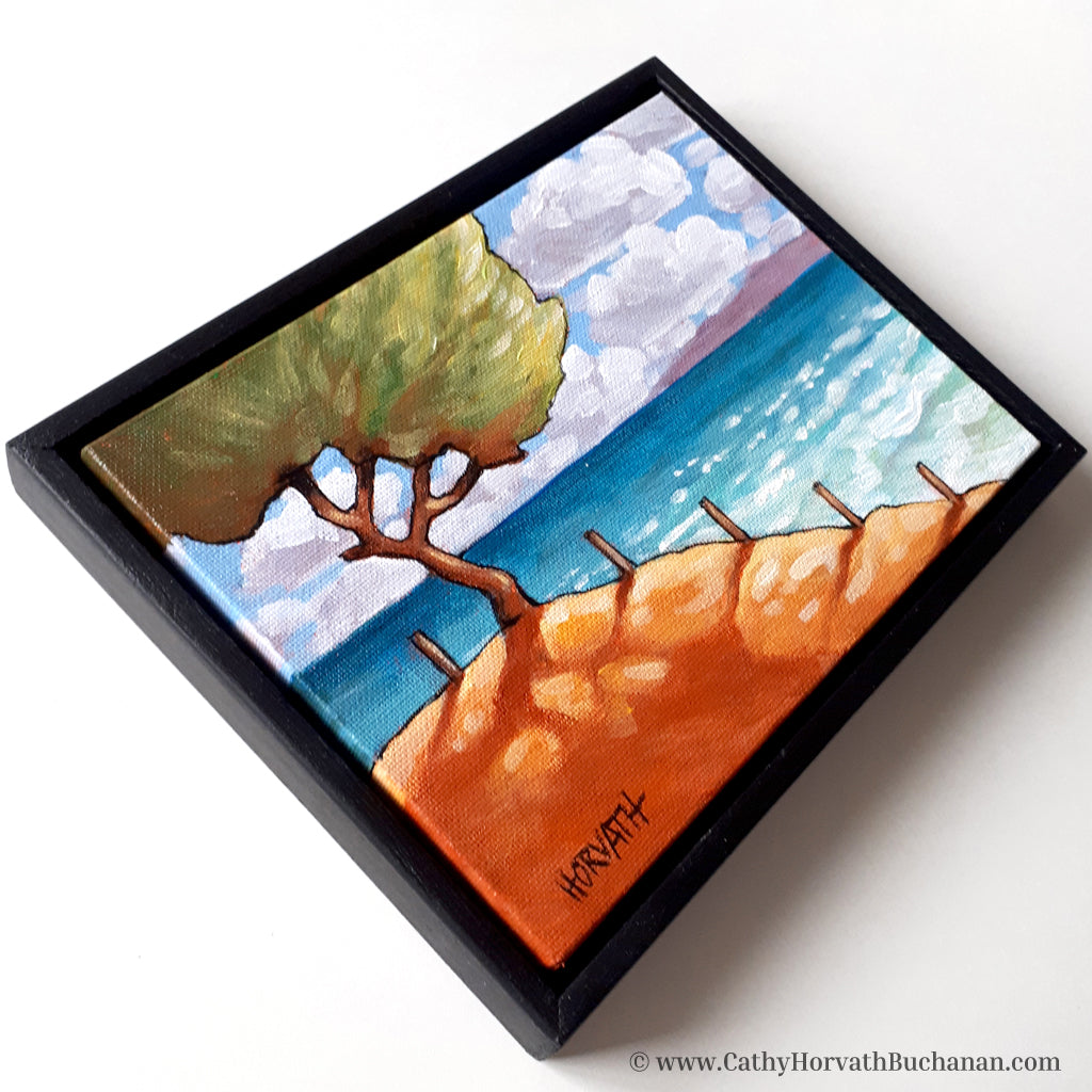 Beach Tree - Original Painting