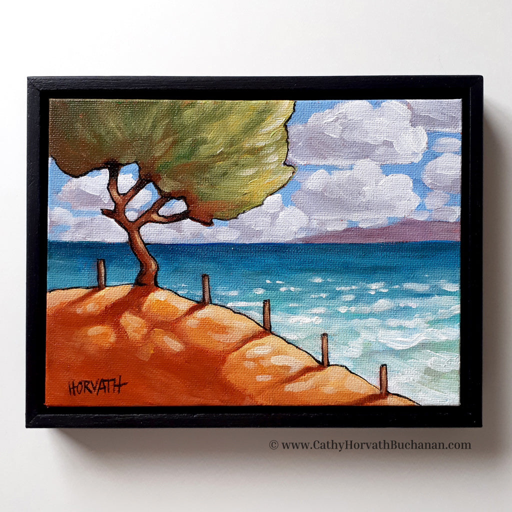 Beach Tree - Original Painting