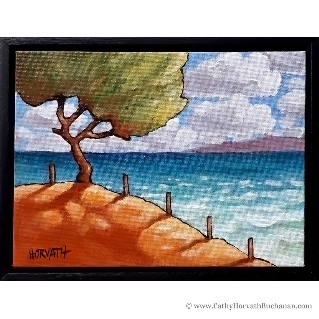 Beach Tree - Original Painting