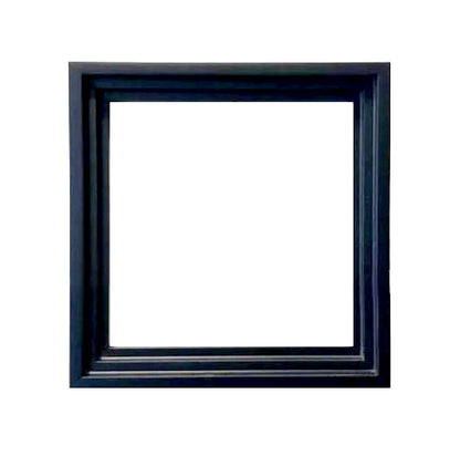 Black Float Frame for an Original Canvas Painting