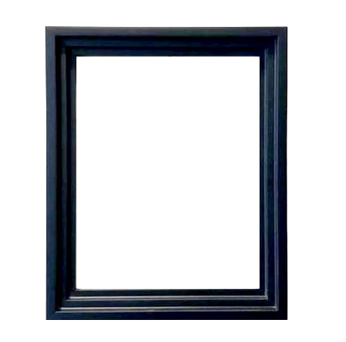 Black Float Frame for an Original Canvas Painting