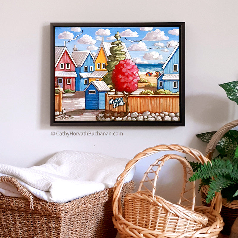newport beach original painting by cathy horvath buchanan