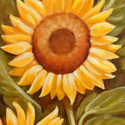 DAY 26 - Sunflowers Original Painting a Day